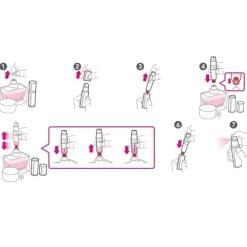 Travalo                Vaporisateur de Sac Rechargeable Classic Noir