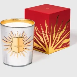 TrudonAstral Altaïr - Oud et Rose                Grande Bougie Parfumée