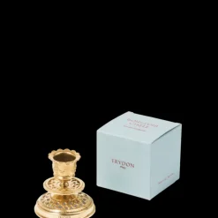 TrudonBougeoir Ciselé                 Chandelier en laiton