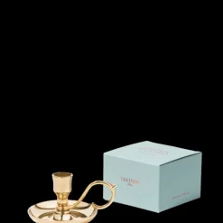 TrudonChandelier Hollandais                Chandelier en Métal Doré