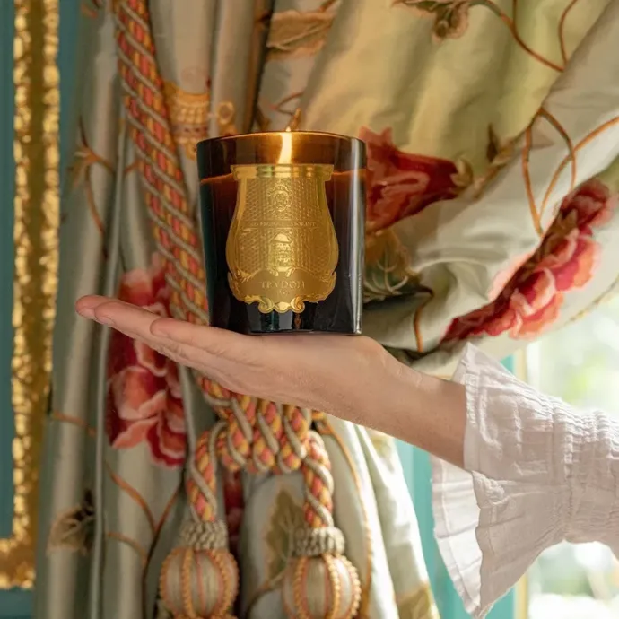 TrudonTuileries Bougie Parfumée Vert Antique