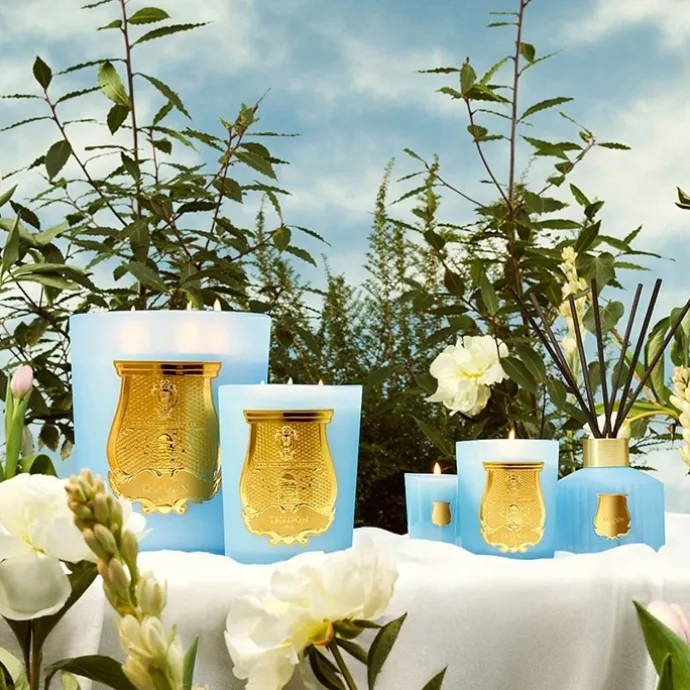 TrudonVersailles Petite Bougie Parfumée