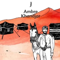 Une Nuit NomadeAmbre Khandjar                Eau de Parfum - Format Voyage