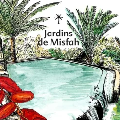 Une Nuit NomadeJardins De Misfah Eau de Parfum - Format Voyage
