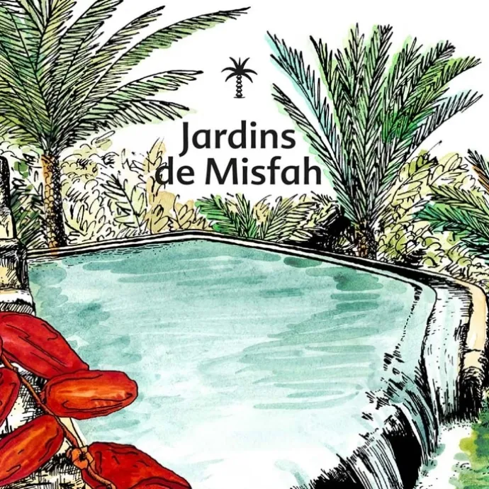 Une Nuit NomadeJardins De Misfah Eau de Parfum - Format Voyage