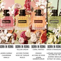 Valentino Born in Roma Green Stravaganza Donna                Eau de Parfum pour Elle Florale Ambrée Boisée