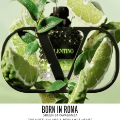 Valentino Born in Roma Green Stravaganza Uomo                Eau de Toilette pour Lui Fougère Ambrée