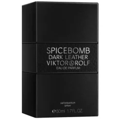 VIKTOR&ROLFSpicebomb Dark Leather                Eau de Parfum Enigmatique et Sensuelle pour Homme