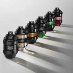 VIKTOR&ROLFSpicebomb Dark Leather                Eau de Parfum Enigmatique et Sensuelle pour Homme