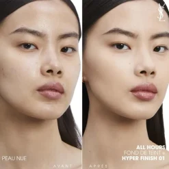 YVES SAINT LAURENTAll Hours Hyper Finish                Poudre Mat Multi-Usages