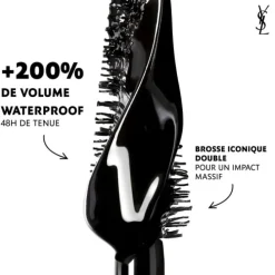 YVES SAINT LAURENTLash Clash                Mascara Waterproof Volume Extrême