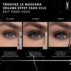 YVES SAINT LAURENTMascara Volume Effet Faux Cils Waterproof