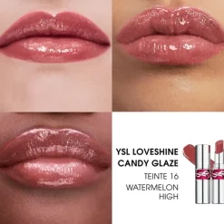 YVES SAINT LAURENTYSL Loveshine Candy Glaze                Gloss Effet Repulpant en Stick