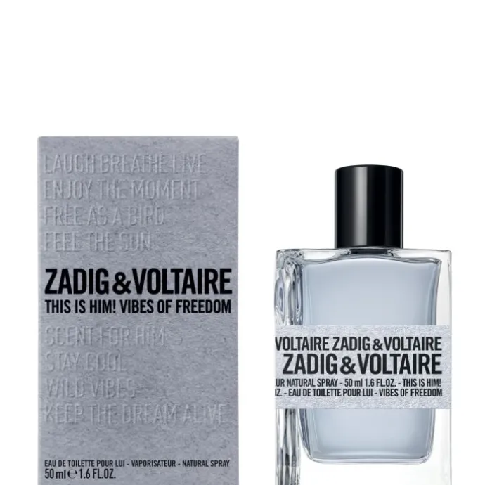 ZADIG&VOLTAIREThis Is Him! Vibes Of Freedom Eau de Toilette