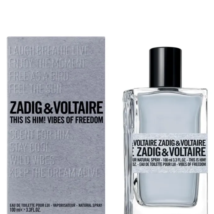 ZADIG&VOLTAIREThis Is Him! Vibes Of Freedom Eau de Toilette